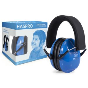 Casti Antifonice Copii si Adolescenti, Haspro, Blue