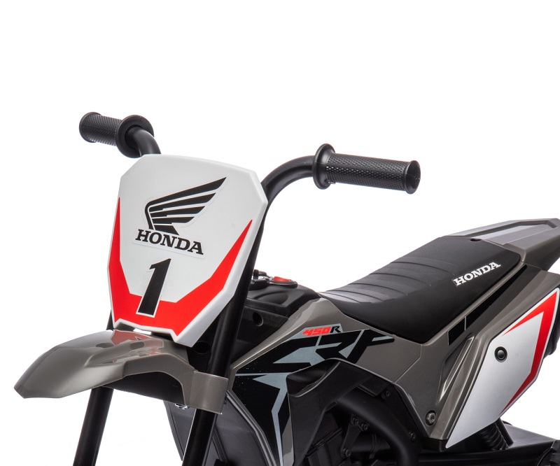 Motocicleta cu acumulator HONDA CRF 450R Grey - imagine 4