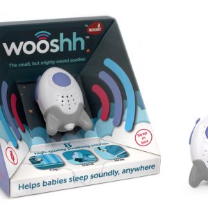 Dispozitiv pentru adormit copiii, cu sunete, USB, 6 cm, Rockit Wooshh