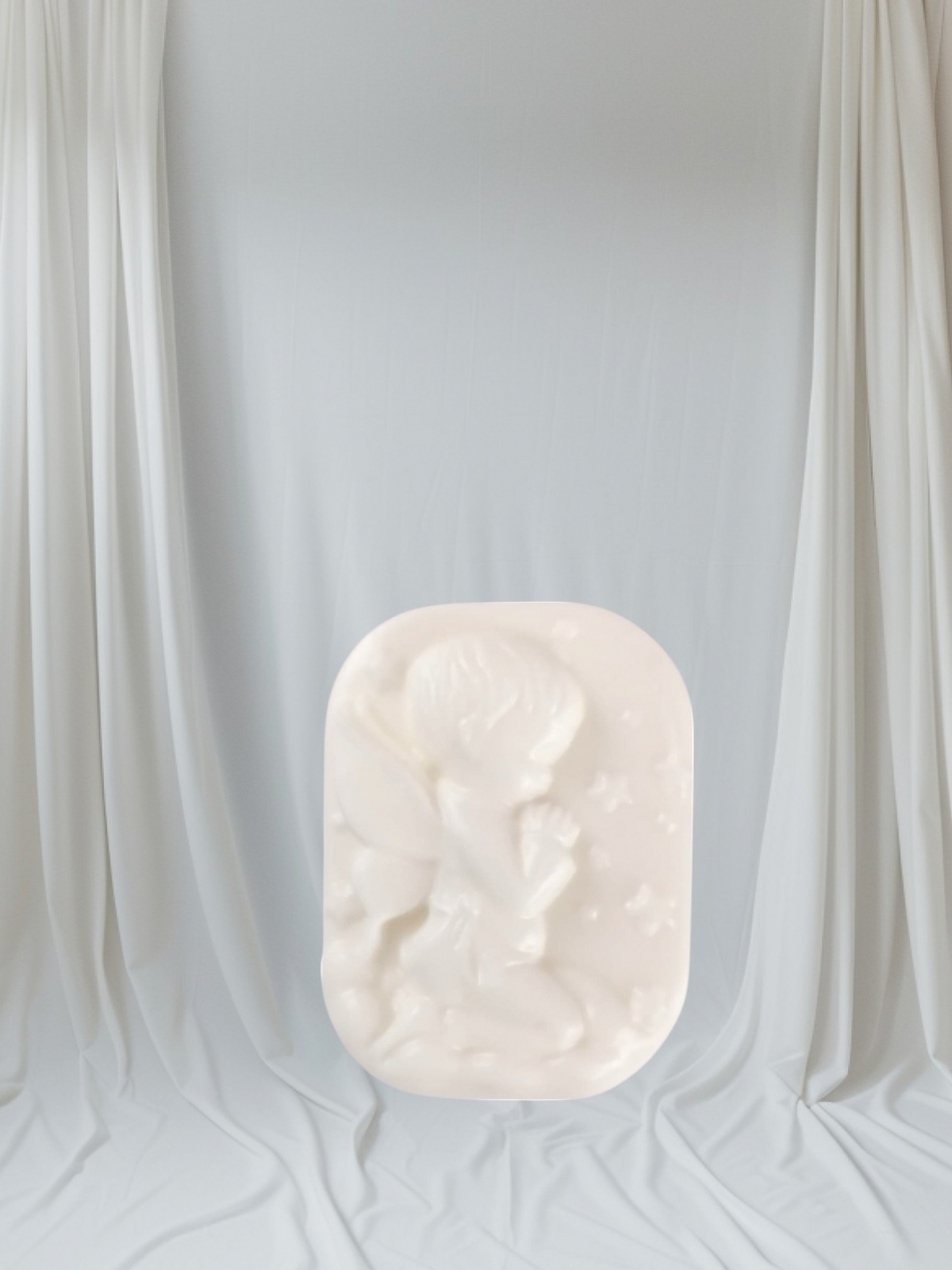 Figurina ingeras baiat, odorizant din sapun - imagine 2