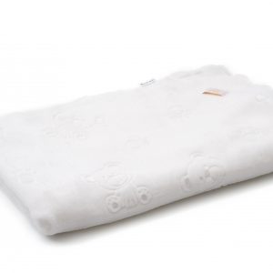 Paturica Sweet Bear, fleece premium 80x100cm