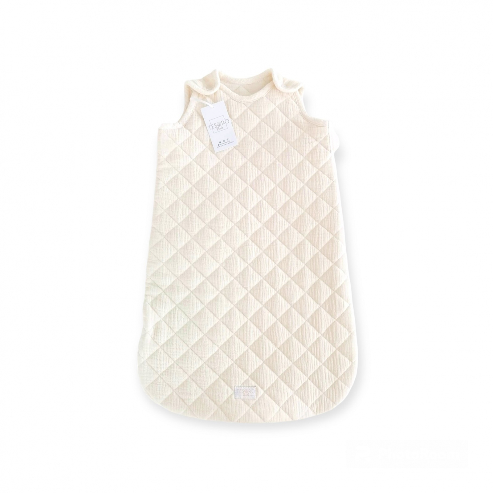 Saculet de dormit din muselina matlasata, 2.5Tog