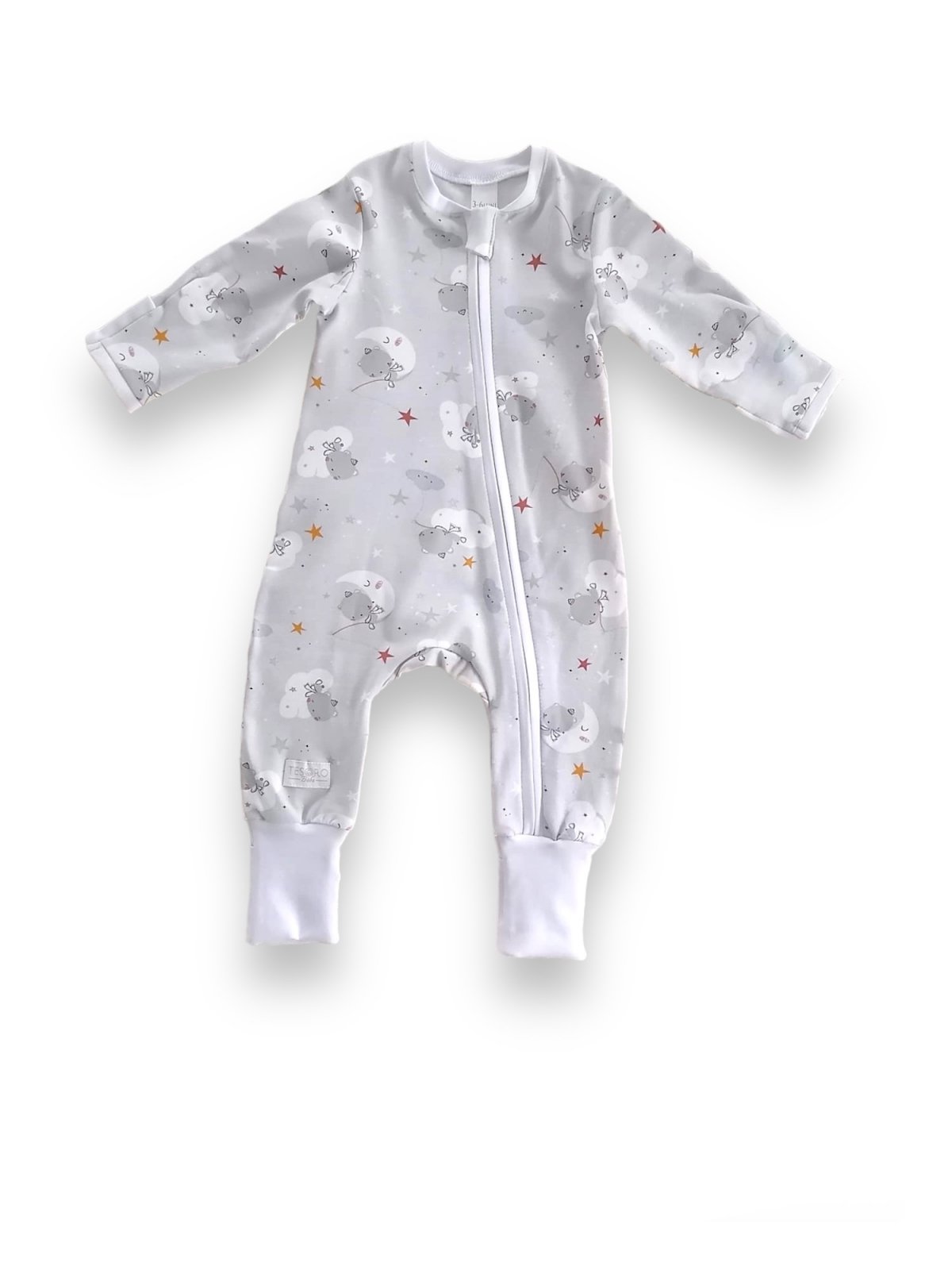 Salopeta grow with me kitten grey