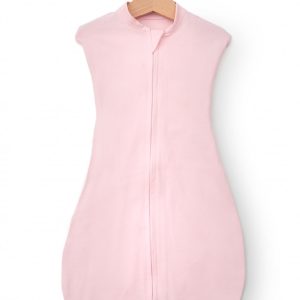 Sistem de infasare nou-nascut, model saculet cu aripi de sustinere a bratelor, 0-3 luni (3-6 kg), 0.5 TOG Rosa