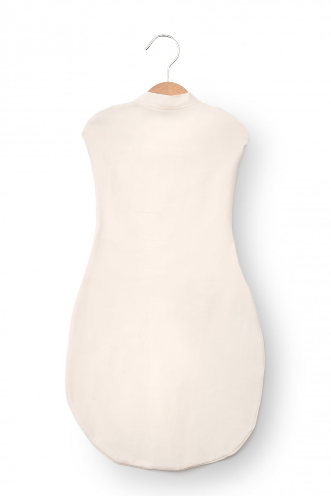 Sistem de infasare nou-nascut, model saculet cu aripi de sustinere a bratelor, 0-3 luni (3-6 kg), 0.5 TOG Vanilla - imagine 2