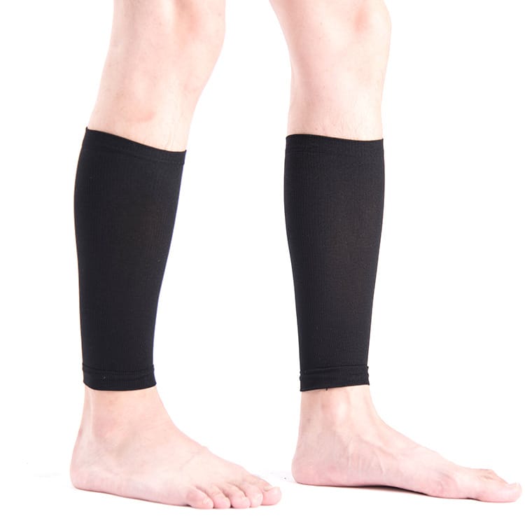 Jambiere compresie negru One Size - imagine 3