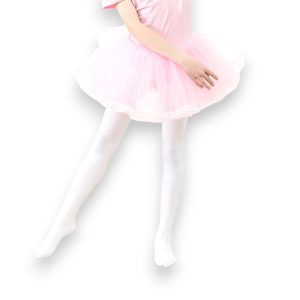Dres pentru copii, potrivit si pentru balet, culoare Alb, mărimea 140-155 cm