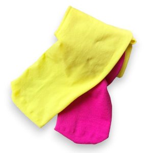 Dres gasca Zurli pentru copii, Galben- Roz 100-135 cm