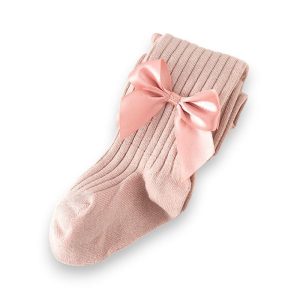 Dres gros cu fundiță pentru copii, culoarea Roz, mărimea XS 65-80