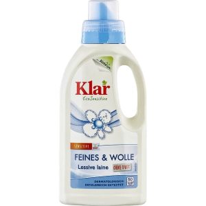 Detergent lichid pentru tesaturi fine si lana 500ml, Eco