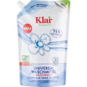 Detergent lichid de rufe Universal cu nuci de sapun 1,5l, Eco