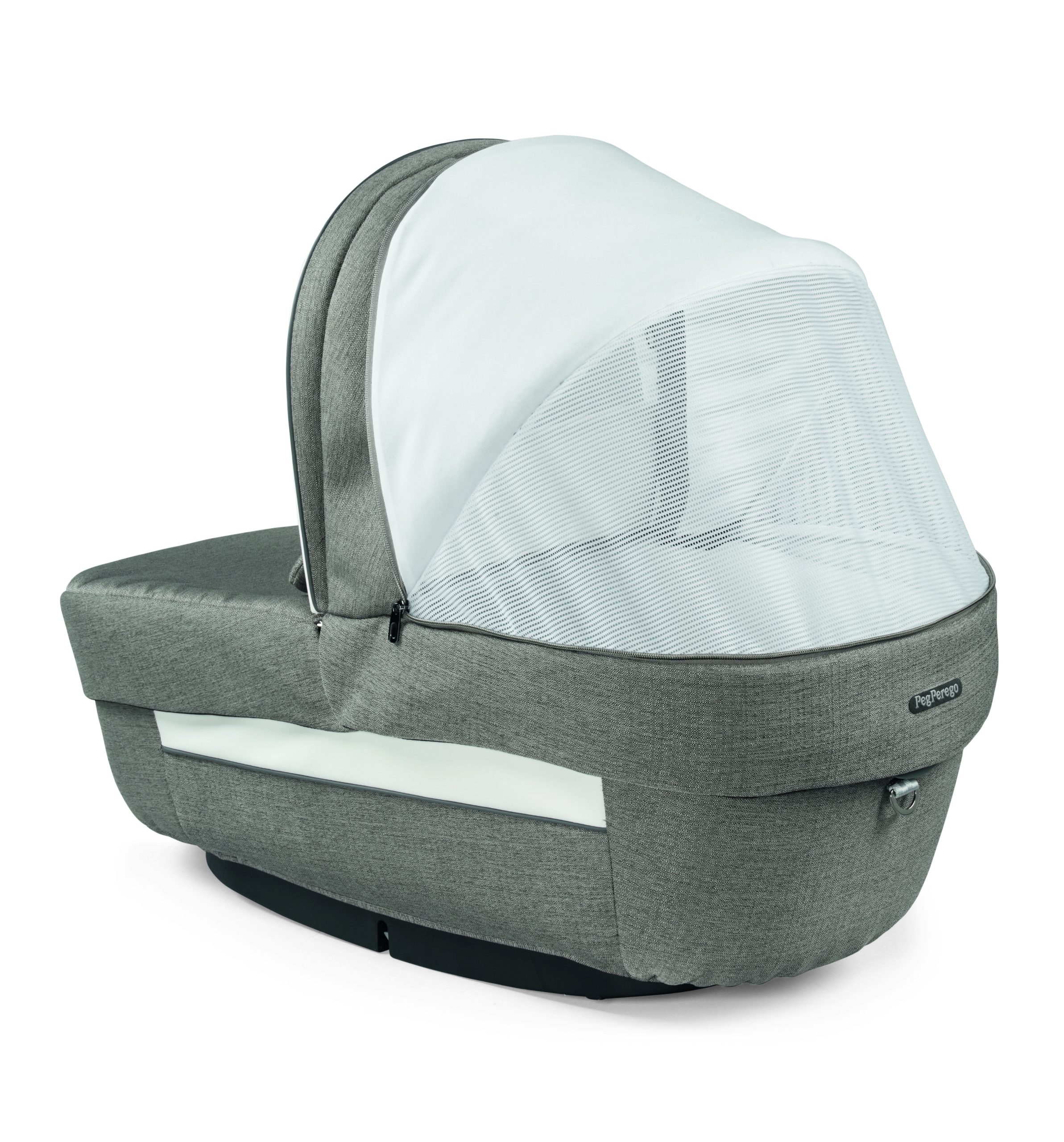 Carucior 3 in 1 Peg Perego Book, Primoviaggio SL, 0 - 22 kg, City Grey, Gri / Alb * - imagine 5