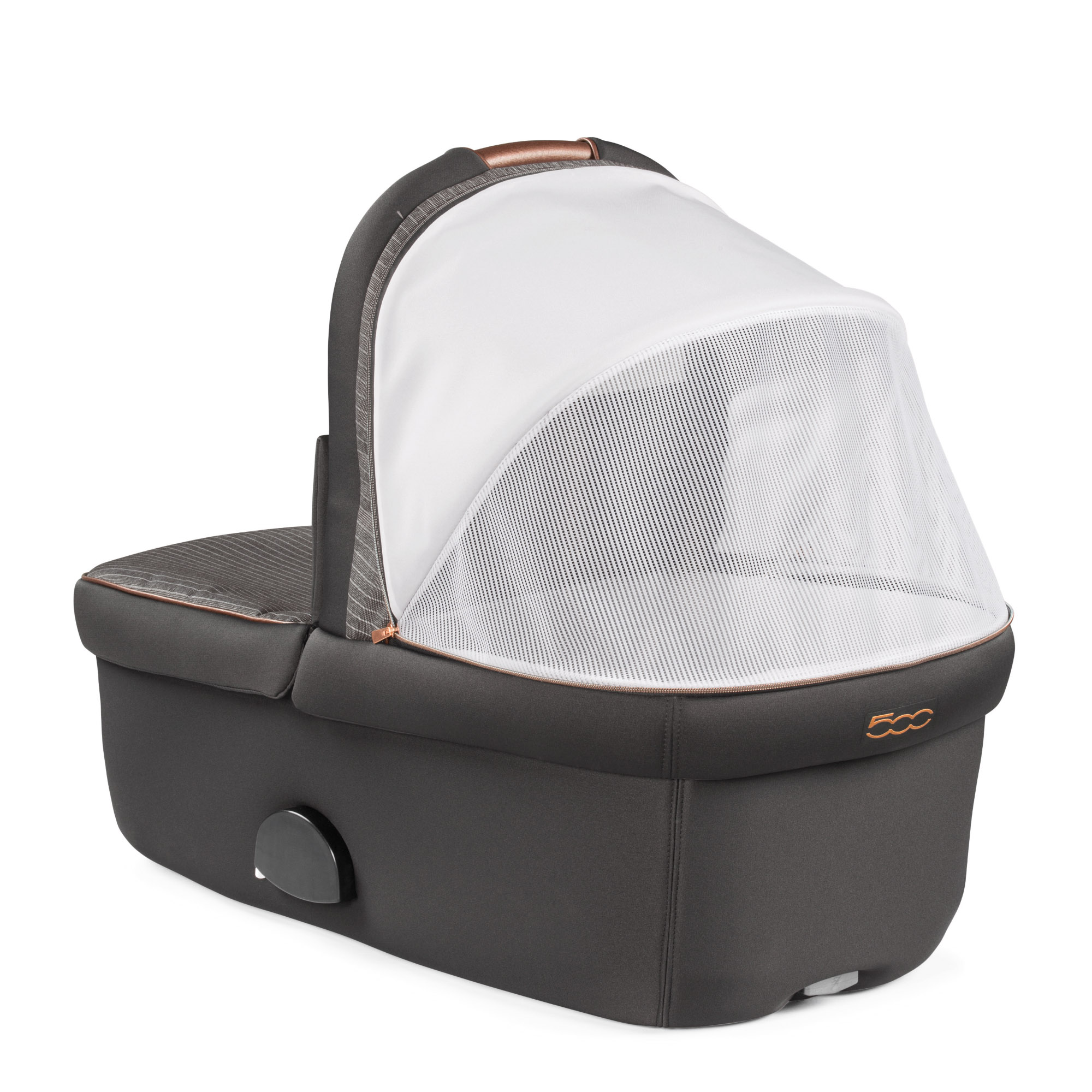 Carucior 3 in 1 Peg Perego Vivace, Lounge, 0 - 22 kg, 500, Negru/Gri - imagine 6