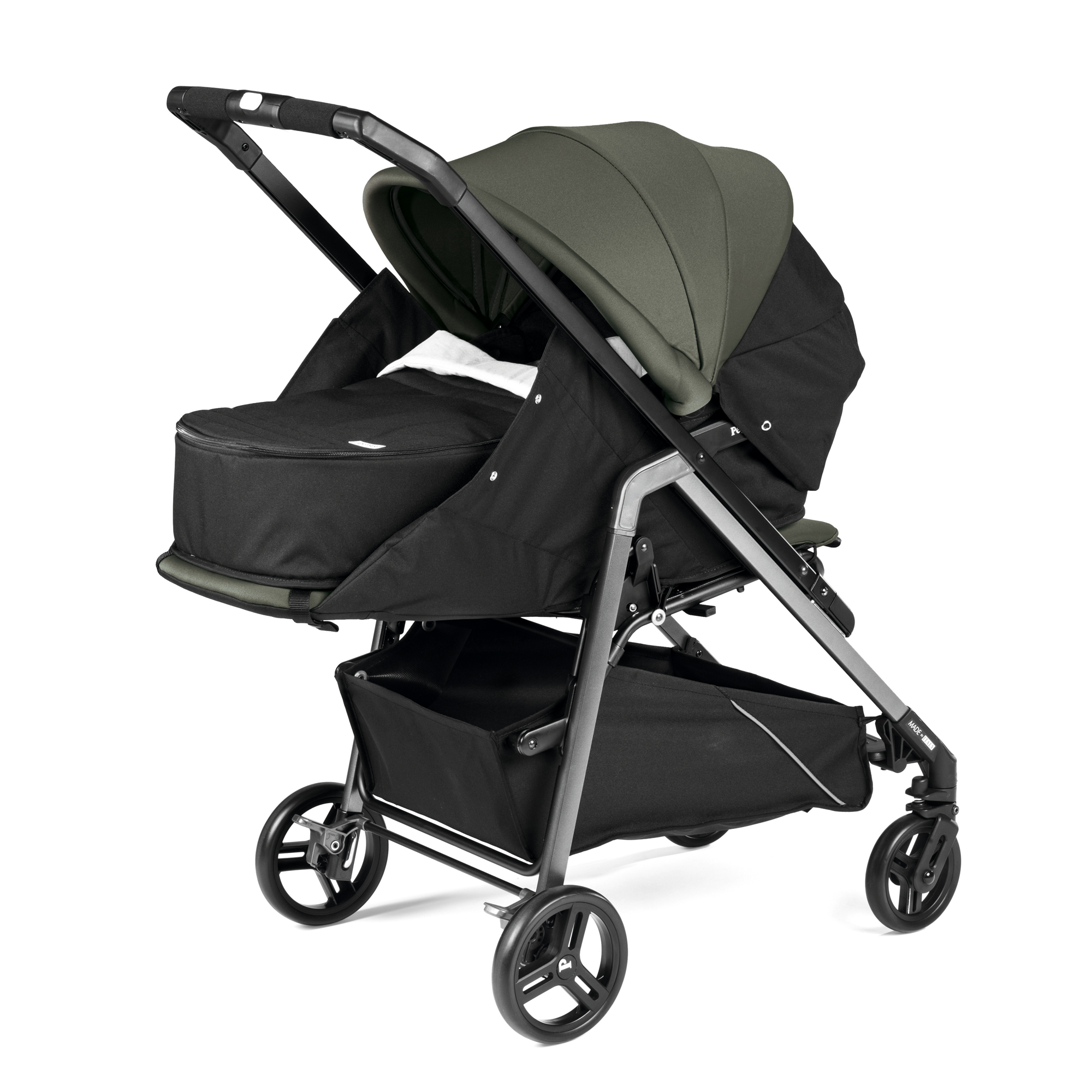 Carucior Peg Perego, Tak, Metal, 0 - 22 kg - imagine 4
