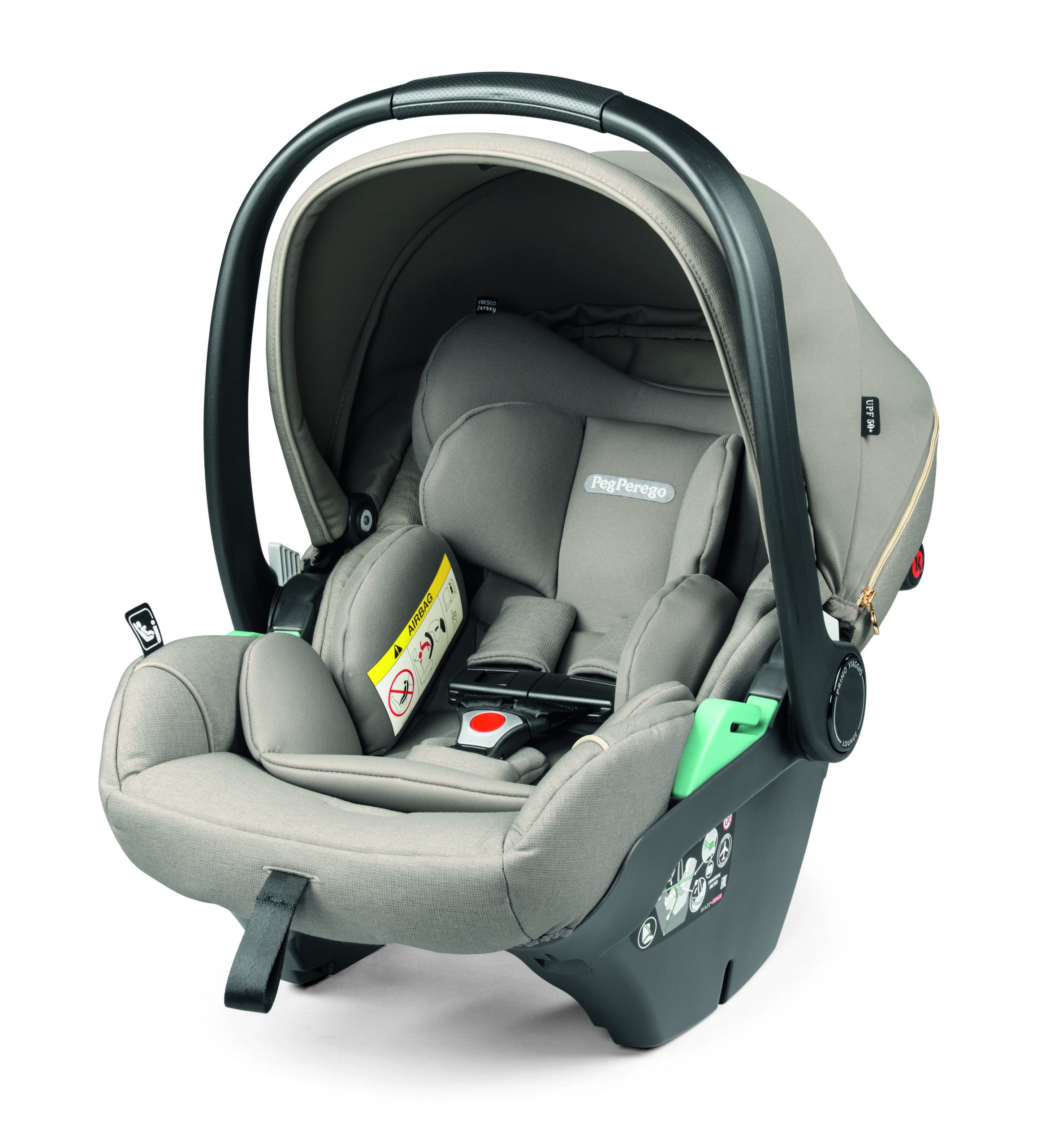 Scaun Auto Peg Perego, Primoviaggio Lounge, 40 - 87 cm, 0-13 kg, Astral