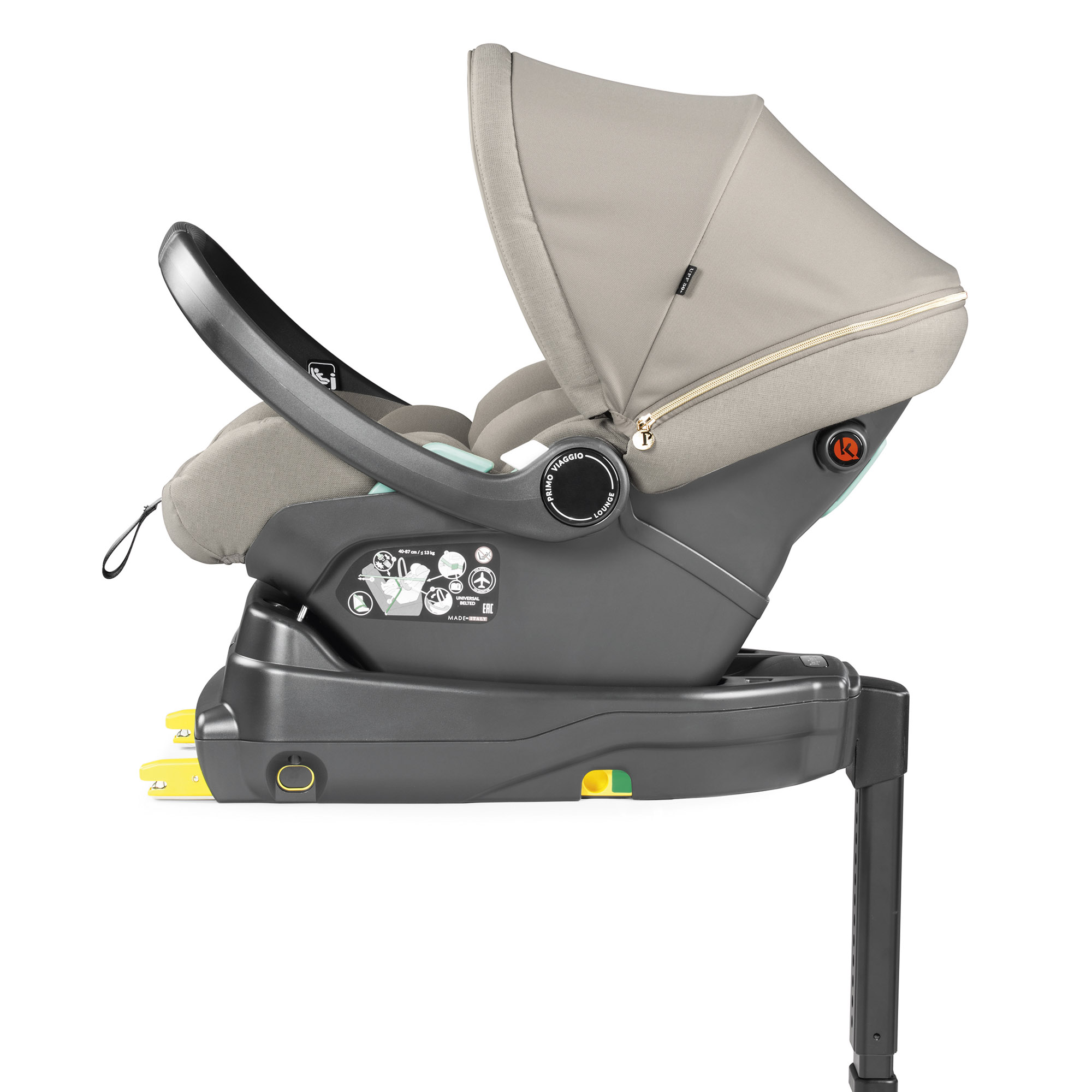 Scaun Auto Peg Perego, Primoviaggio Lounge, 40 - 87 cm, 0-13 kg, Astral - imagine 7