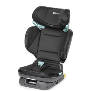 Scaun auto iSize Peg Perego, Viaggio Flex, 100-150 cm, 3-12 ani, Licorice