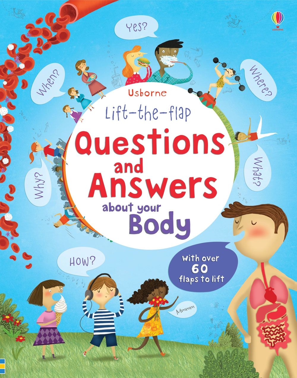 Lift-the-flap Questions and Answers about your Body, Usborne