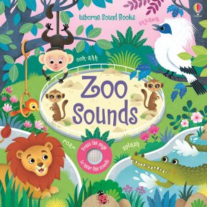 Zoo Sounds, carte cu sunete, Usborne