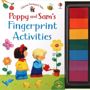 Poppy and Sam's fingerprint activities