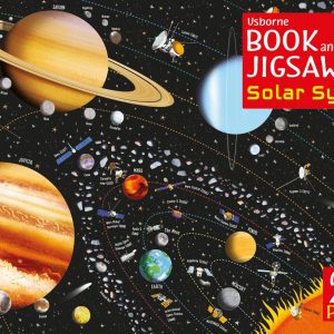Carte si puzzle The Solar System, Usborne