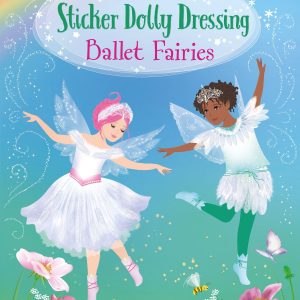 Carte cu stickere Sticker Dolly Dressing Ballet Fairies