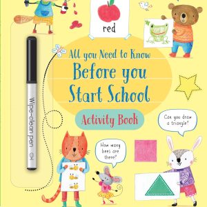 Wipe-clean All you need to know before you start school