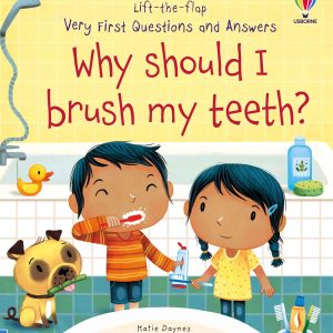 Why Should I Brush My Teeth?, carte cu clapete, Usborne