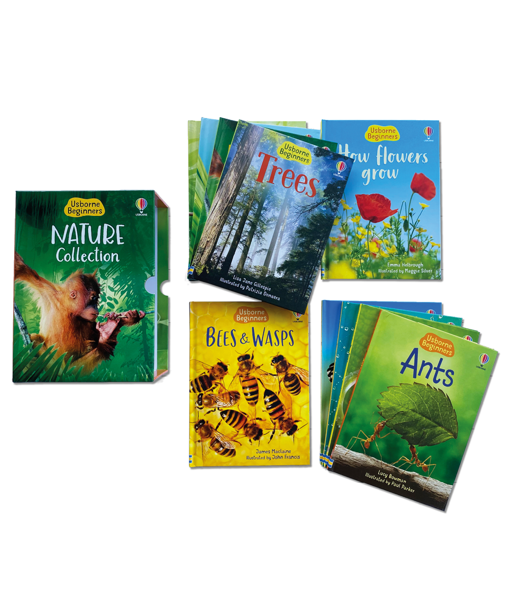 Nature Beginners Boxset Usborne