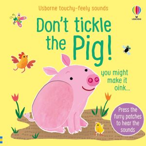 Don't tickle the Pig! sound book, Usborne