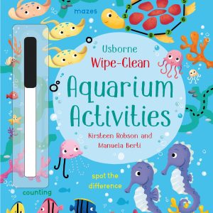 Wipe-Clean Aquarium Activities, Usborne