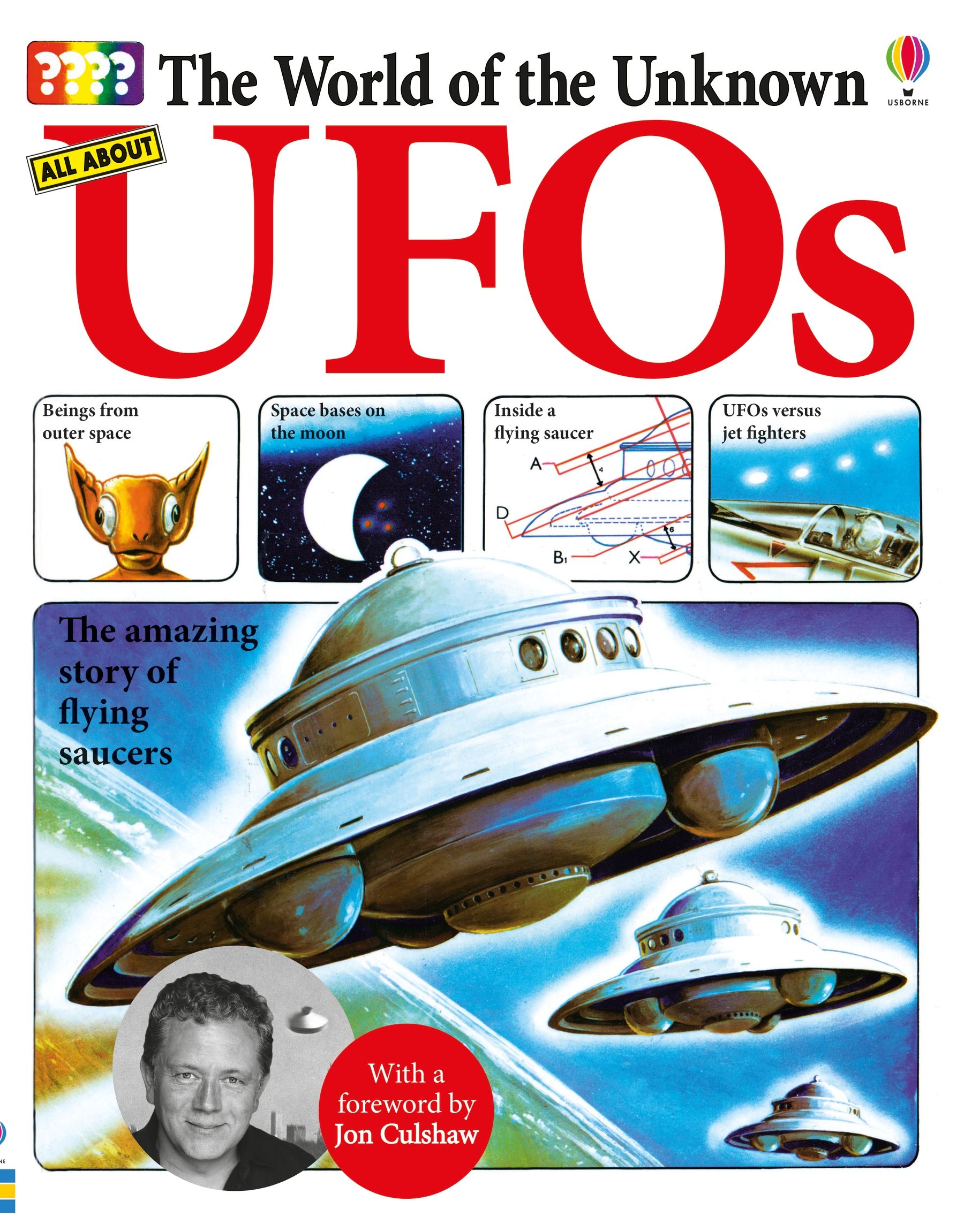 The World of the Unknown: UFOs, Usborne