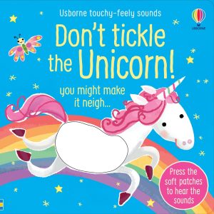 Don't tickle the Unicorn! carte senzoriala cu sunete