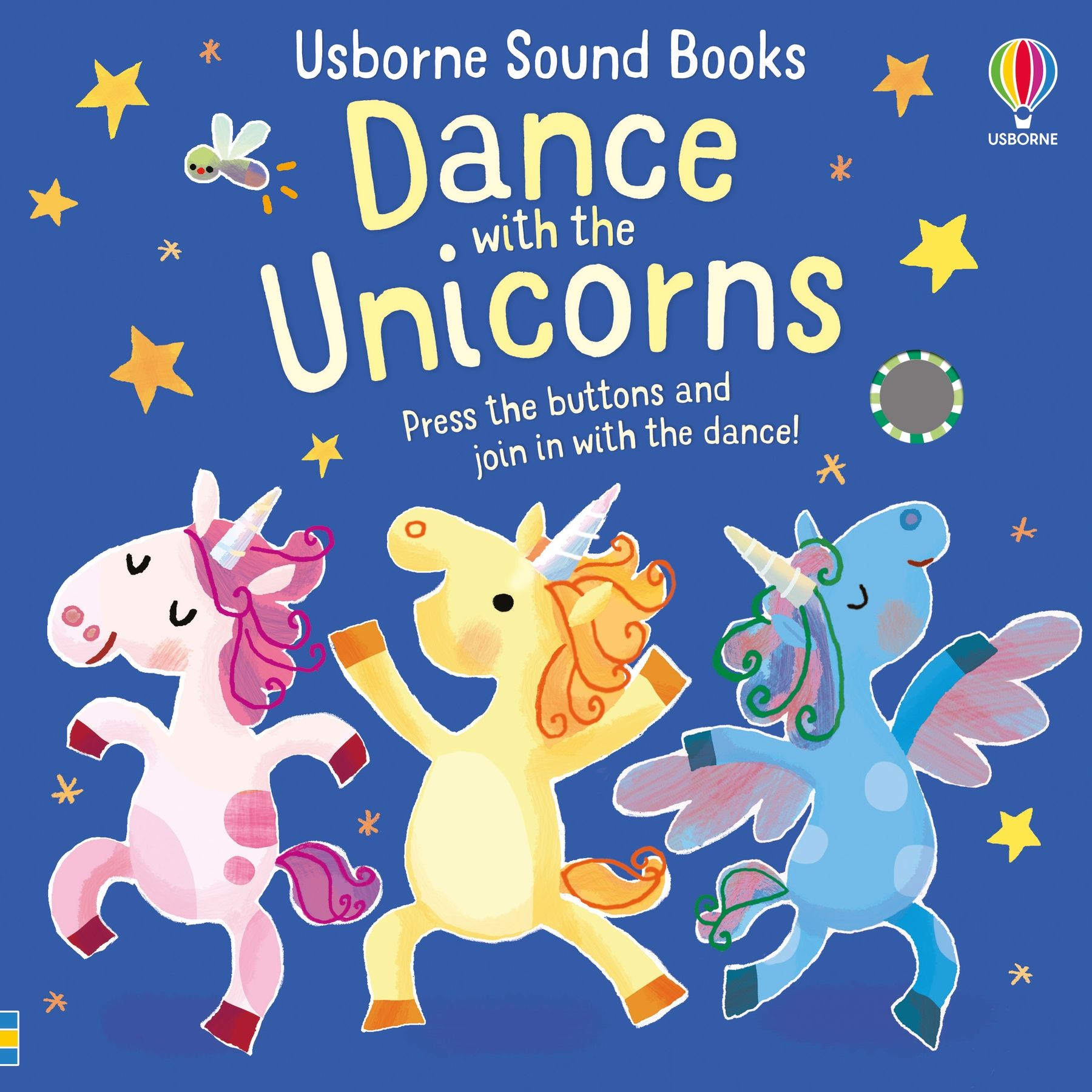 Dance with the Unicorns,carte cu sunete, Usborne
