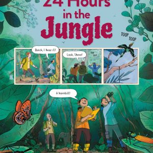 24 Hours in the Jungle, Usborne