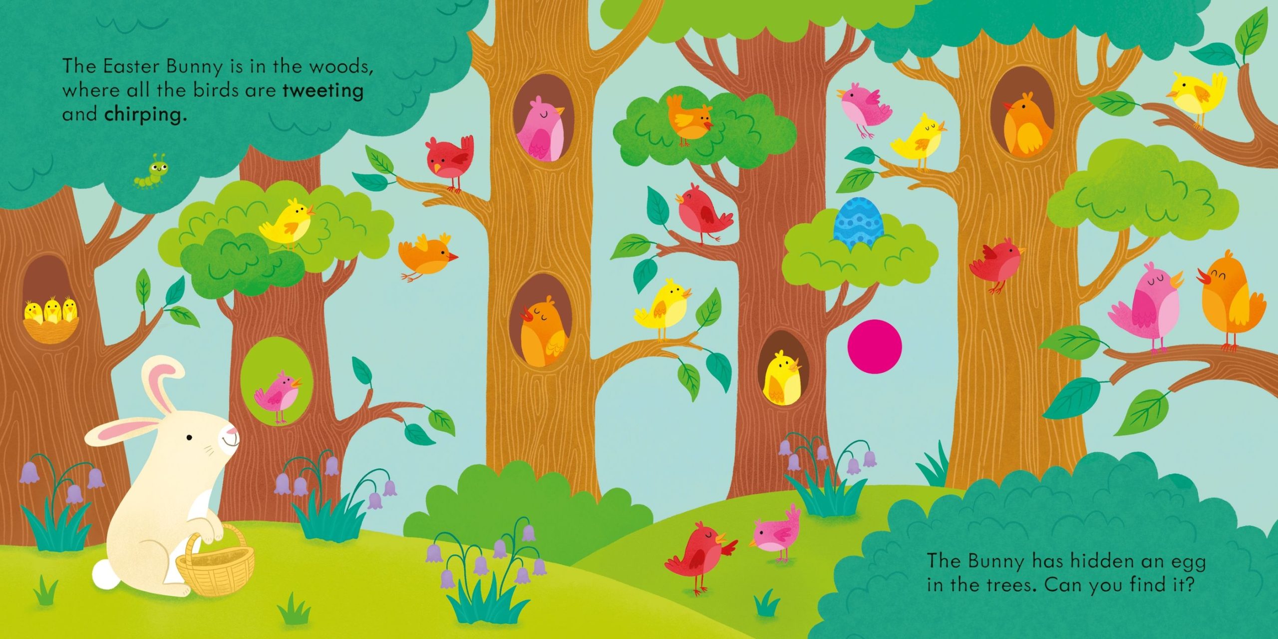 Easter Sound Book, Usborne - imagine 4