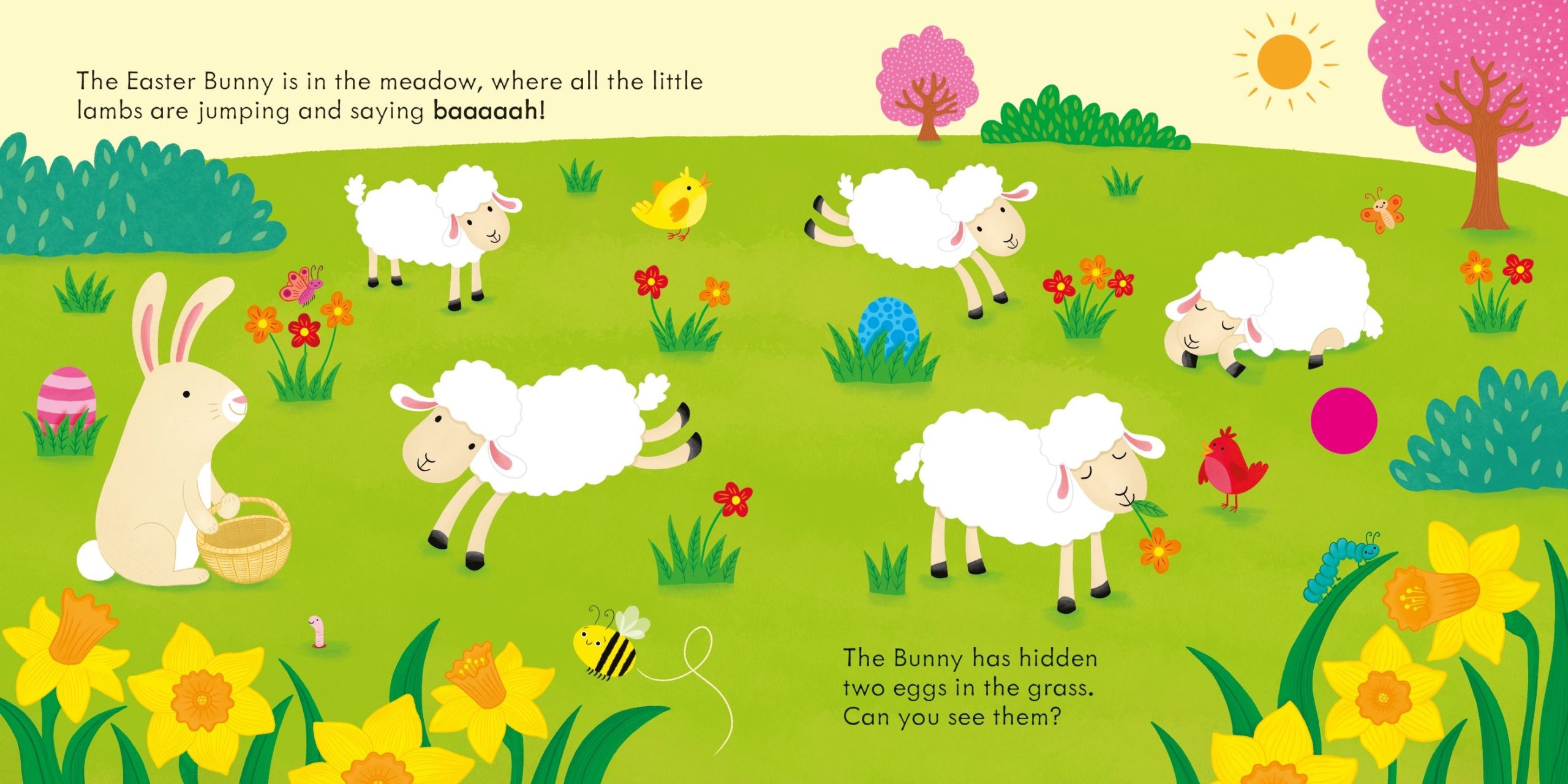 Easter Sound Book, Usborne - imagine 2