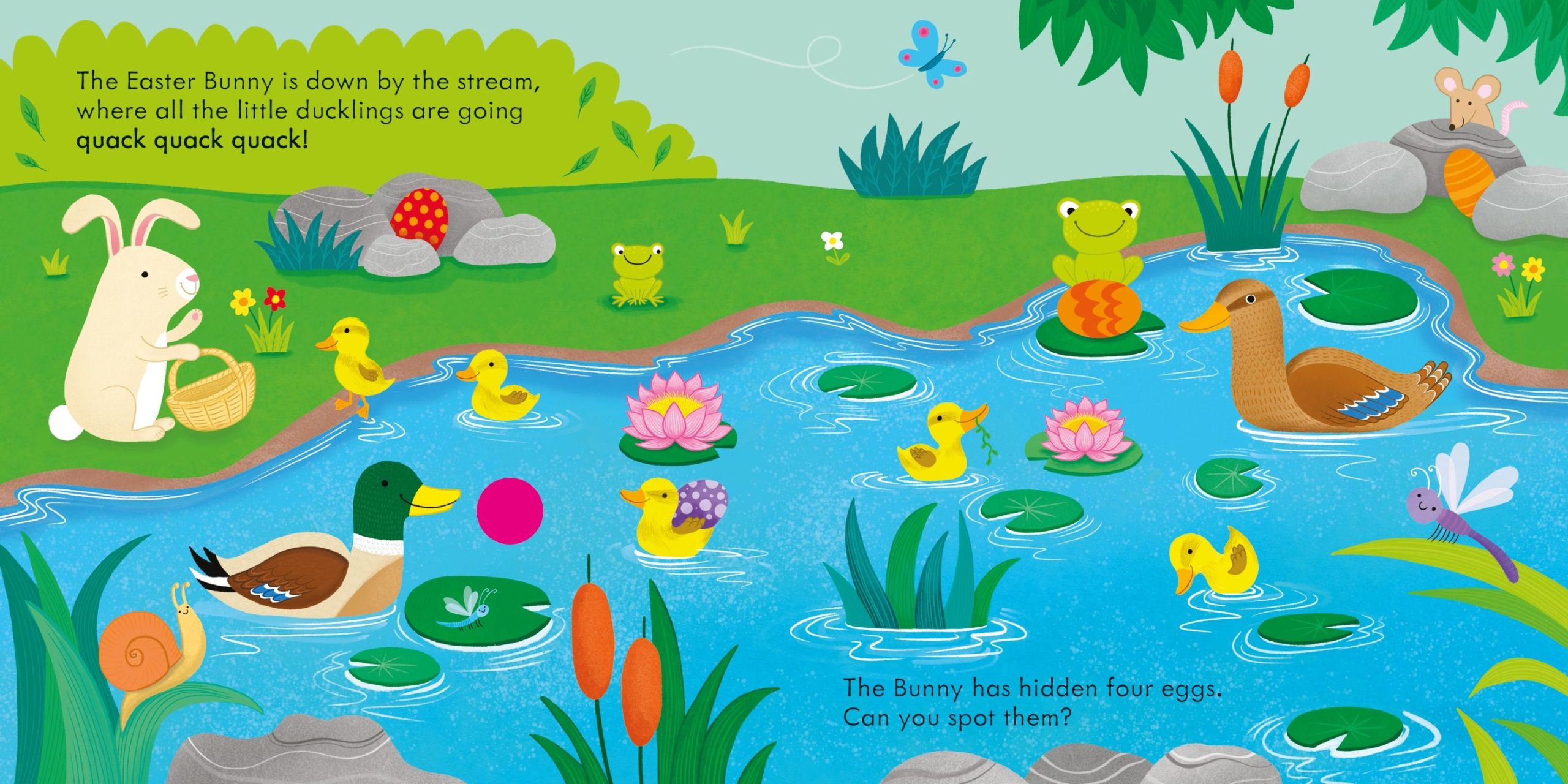 Easter Sound Book, Usborne - imagine 3