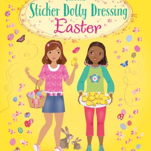 Sticker Dolly Dressing Easter