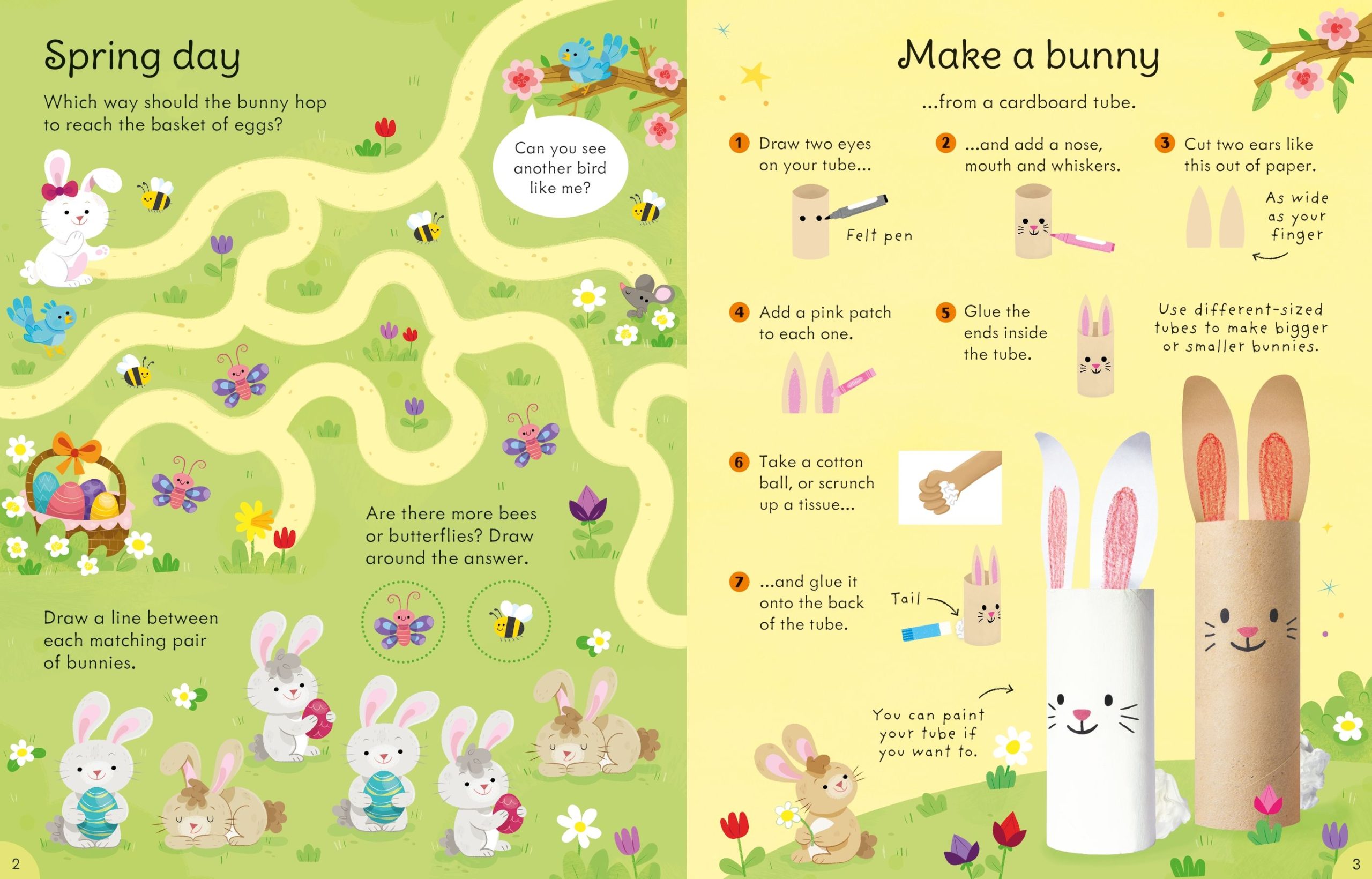 Easter Things to Make and Do, Usborne - imagine 2