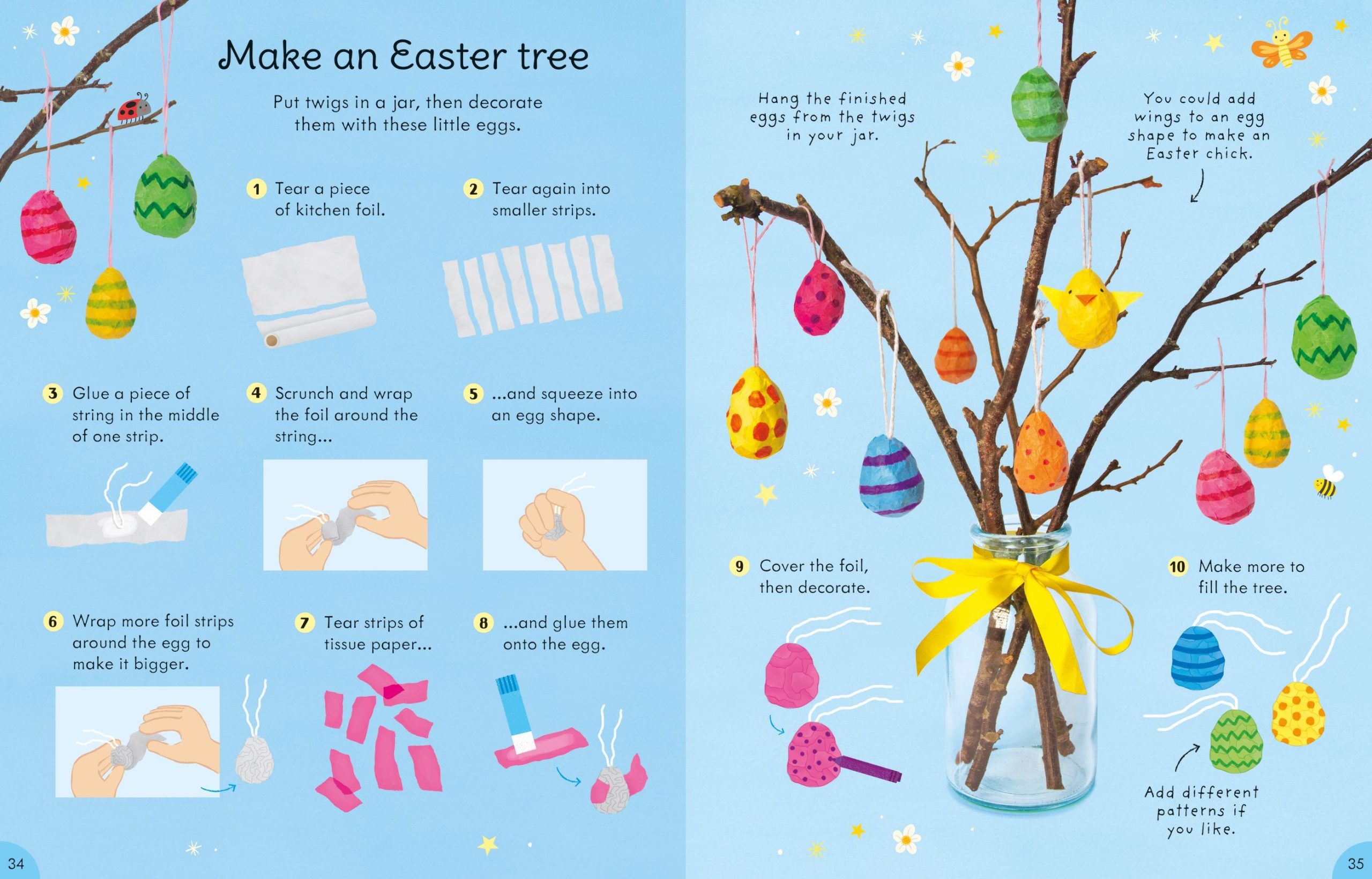 Easter Things to Make and Do, Usborne - imagine 4