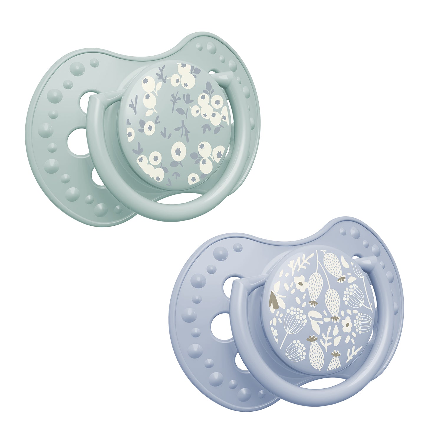 LOVI SUZETA SILICON DYNAMIC 3-6M 2 PCS BLOSSOM