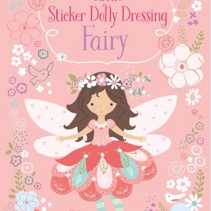Carte cu stickere Little Dolly Dressing Fairy