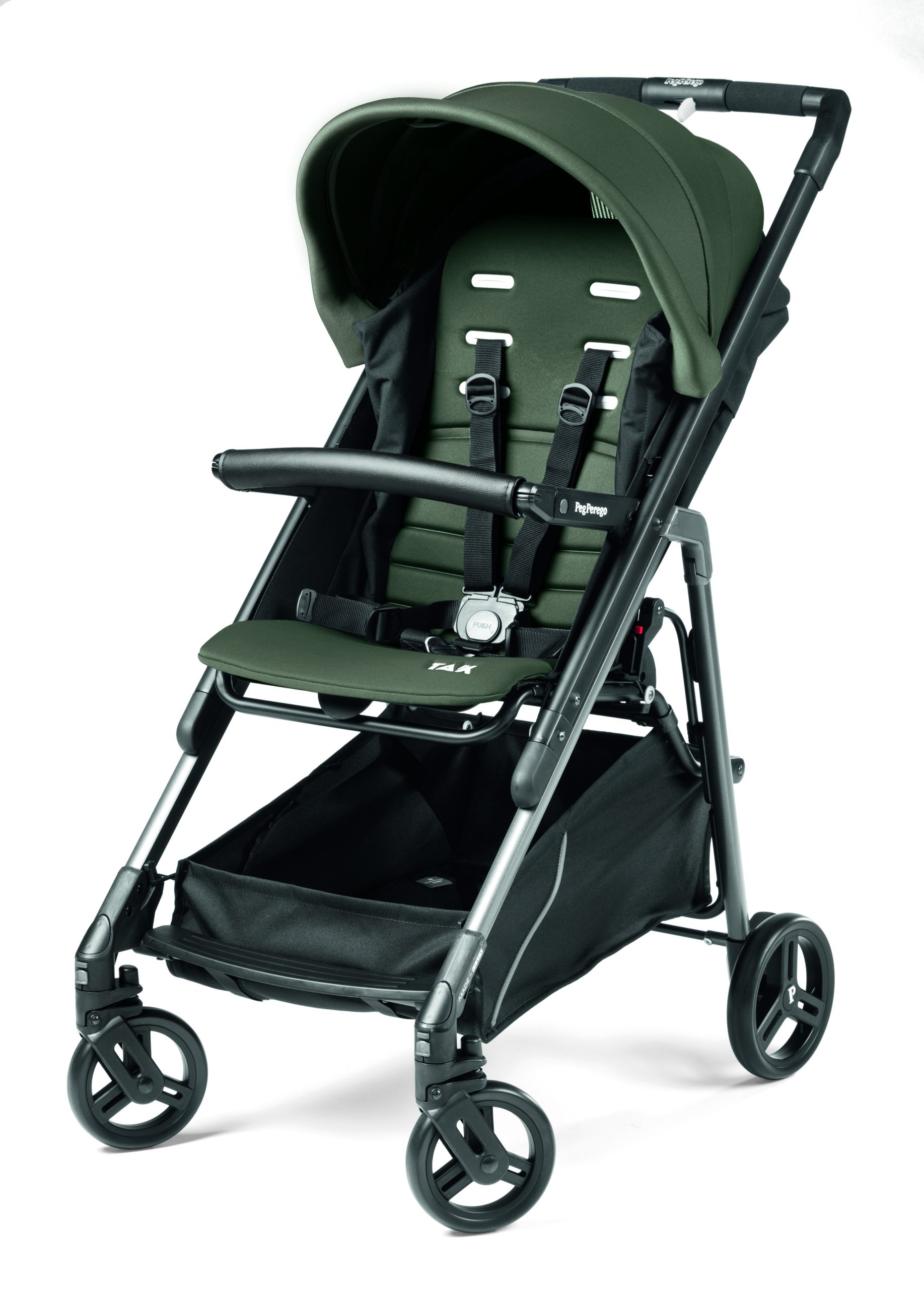 Carucior Peg Perego, Tak, Metal, 0 - 22 kg