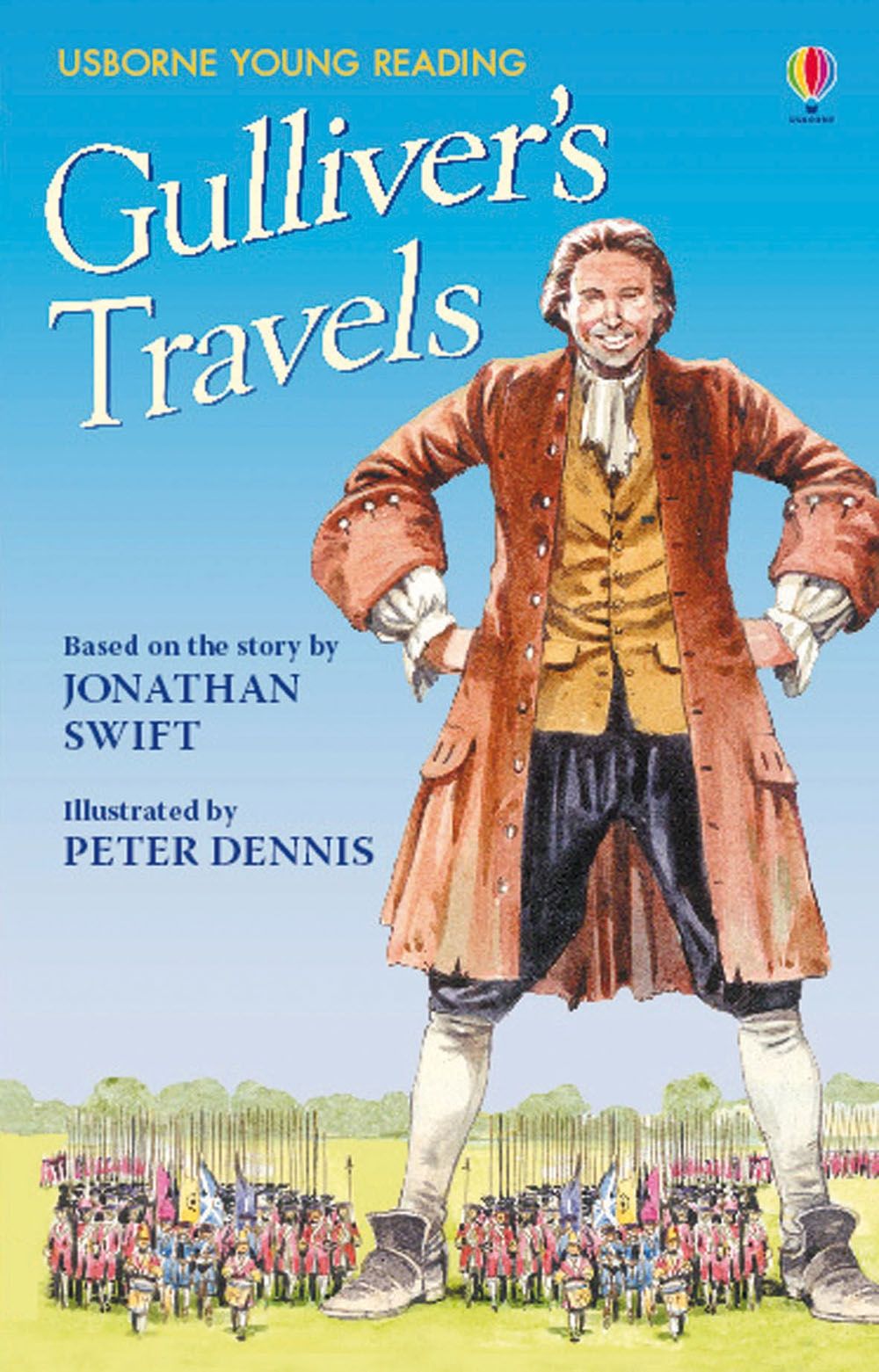 Gulliver's Travels, lectura Usborne