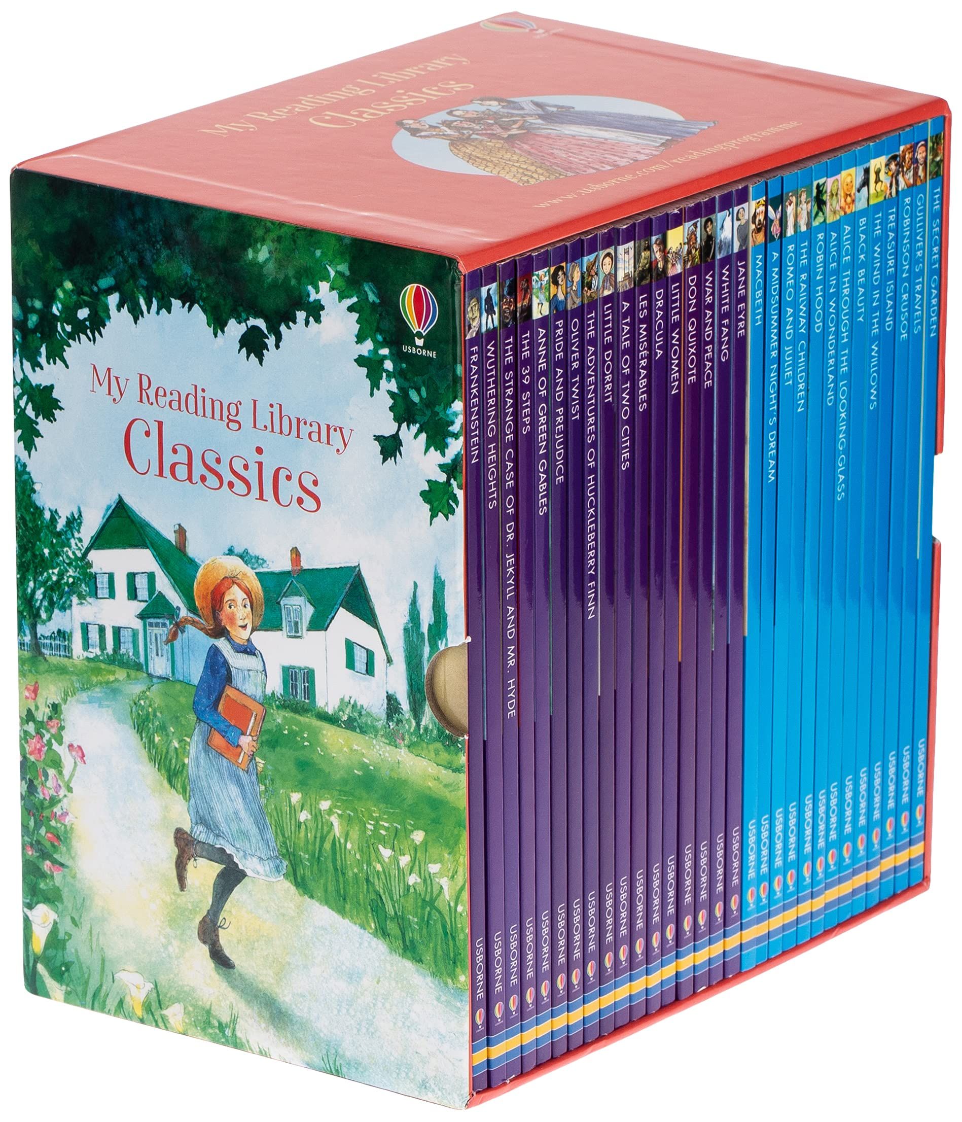 My Classics Reading Library, set 30 carti lectura, Usborne