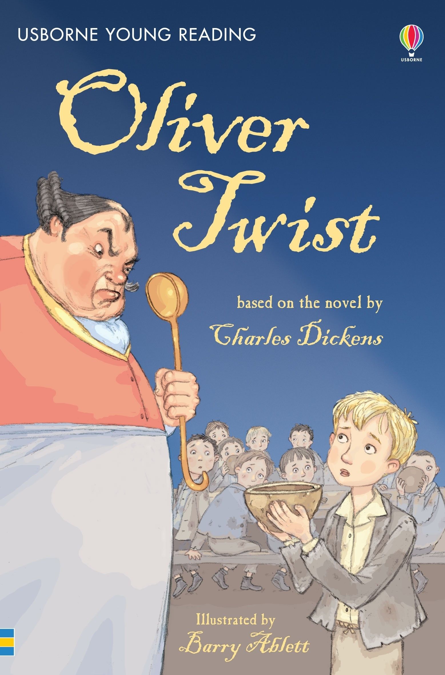 Oliver Twist, lectura Usborne