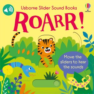 Roarr! carte cu sunete si glisare