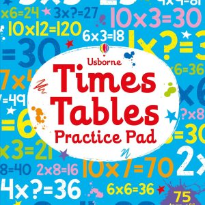 Times Tables Practice Pad