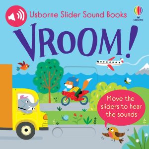 Vroom! Carte cu sunete si glisare